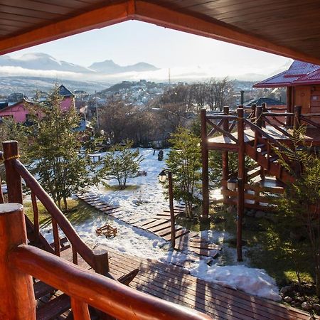 Hosteria Del Recodo Ushuaia Ngoại thất bức ảnh
