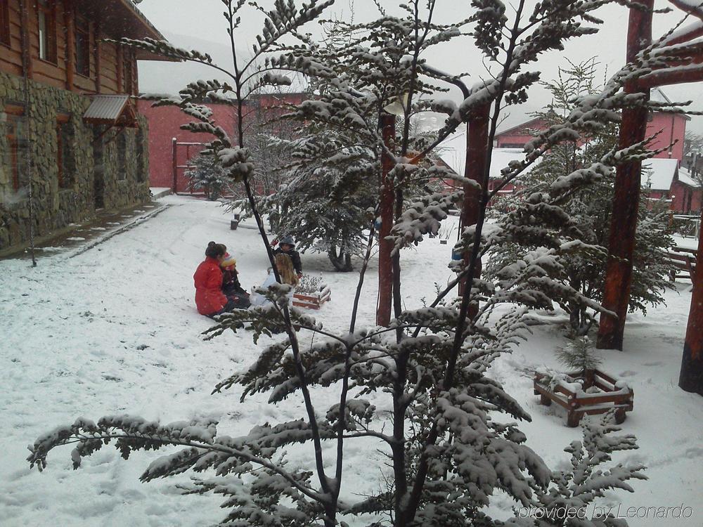 Hosteria Del Recodo Ushuaia Ngoại thất bức ảnh