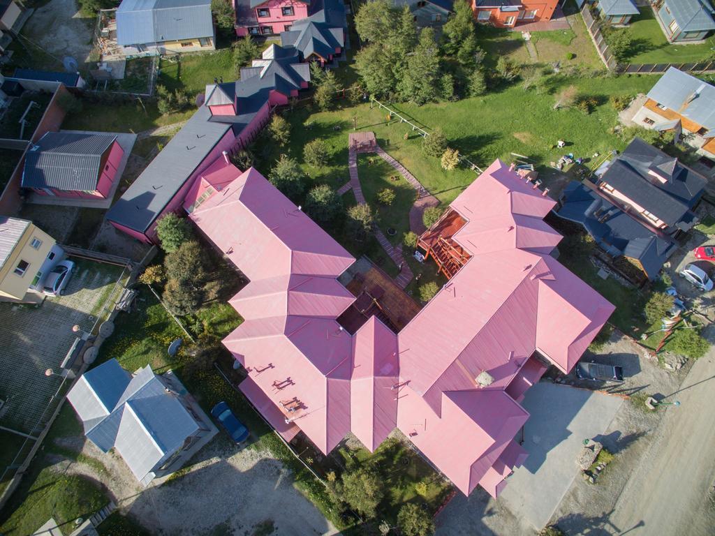 Hosteria Del Recodo Ushuaia Ngoại thất bức ảnh