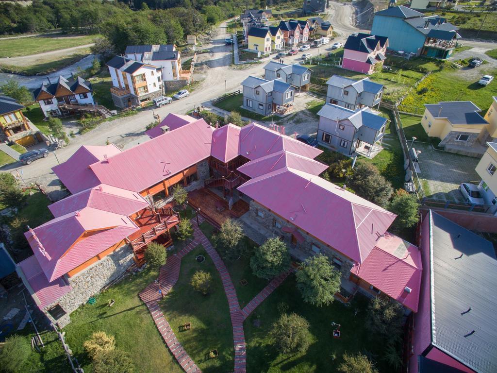 Hosteria Del Recodo Ushuaia Ngoại thất bức ảnh