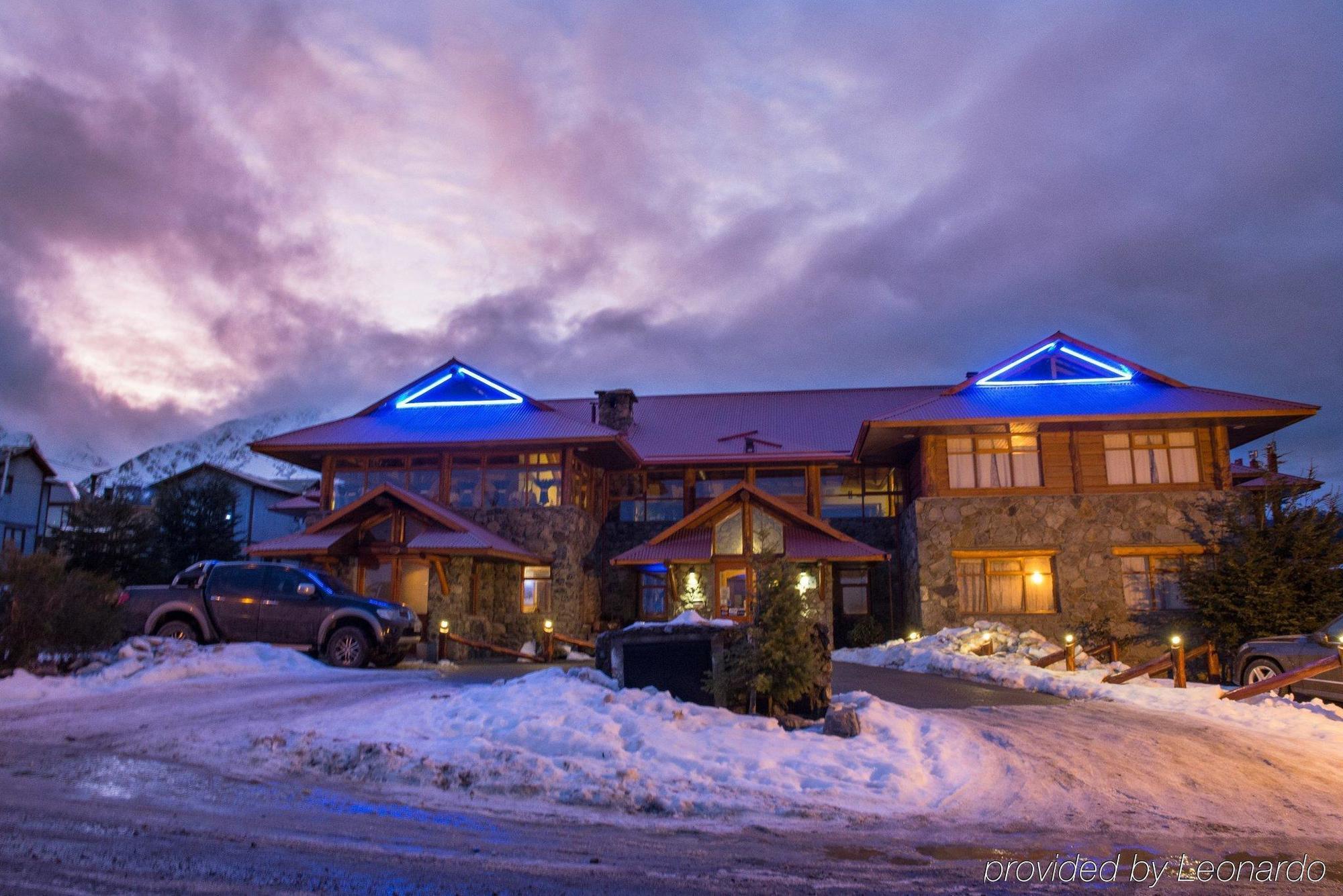 Hosteria Del Recodo Ushuaia Ngoại thất bức ảnh