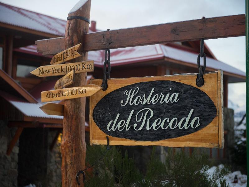 Hosteria Del Recodo Ushuaia Ngoại thất bức ảnh