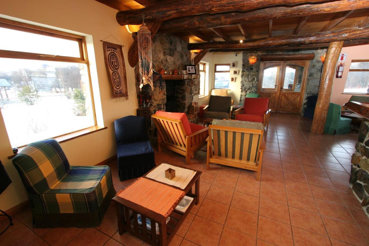 Hosteria Del Recodo Ushuaia Ngoại thất bức ảnh