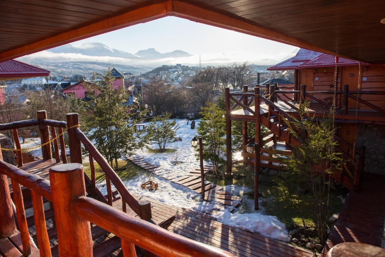 Hosteria Del Recodo Ushuaia Ngoại thất bức ảnh