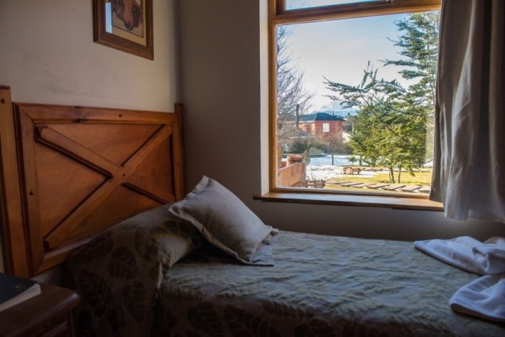 Hosteria Del Recodo Ushuaia Ngoại thất bức ảnh