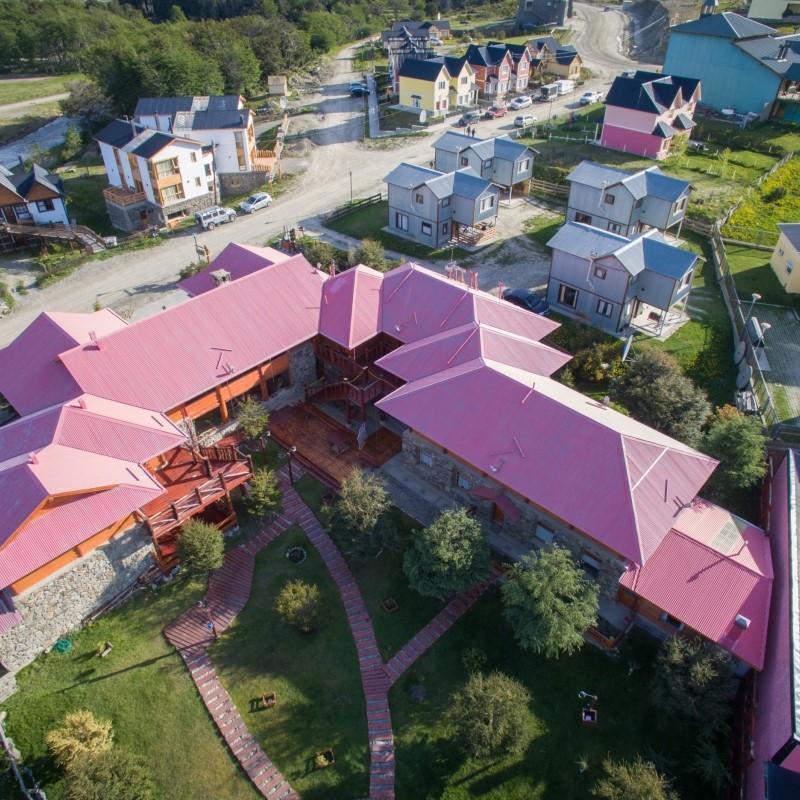 Hosteria Del Recodo Ushuaia Ngoại thất bức ảnh